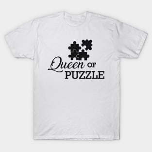 Queen of puzzle T-Shirt